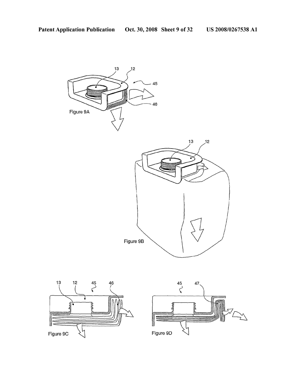 Bag Cartridge with Anti-Torque Collar - diagram, schematic, and image 10