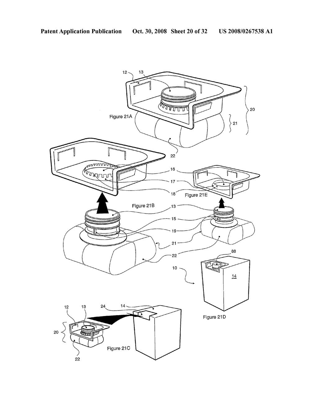 Bag Cartridge with Anti-Torque Collar - diagram, schematic, and image 21