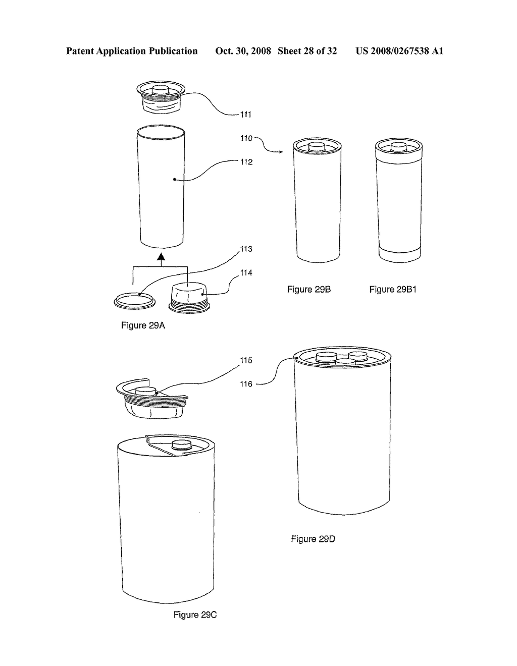 Bag Cartridge with Anti-Torque Collar - diagram, schematic, and image 29