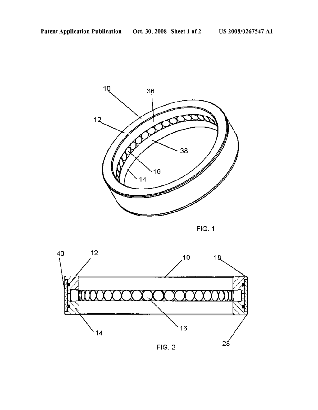 SEALED BEARING - diagram, schematic, and image 02