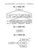 APPARATUS FOR RECORDING OR REPRODUCING MULTIMEDIA DATA USING HIERARCHICAL INFORMATION STRUCTURE AND INFORMATION STORAGE MEDIUM THEREOF diagram and image