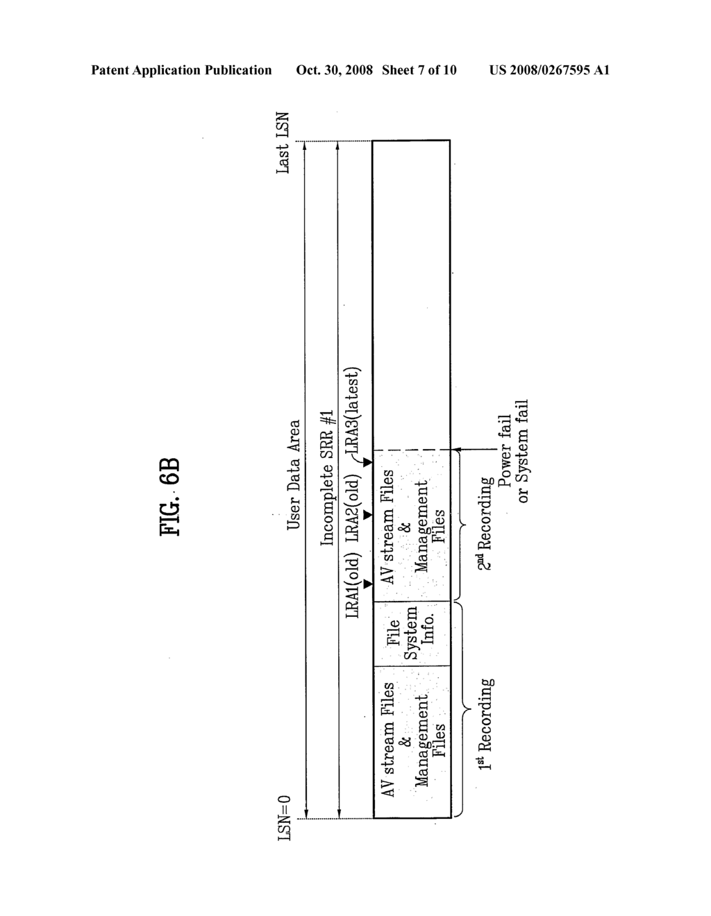 Recording Medium and Apparatus and Method for Recording and Reproducing Data on the Same - diagram, schematic, and image 08