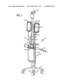 Heat exchanger for high flow rate infusion diagram and image