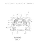 Auto-focusing camera module having liquid lens diagram and image