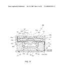 Auto-focusing camera module having liquid lens diagram and image