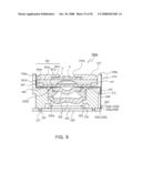 Auto-focusing camera module having liquid lens diagram and image