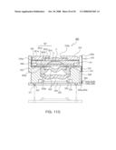 Auto-focusing camera module having liquid lens diagram and image