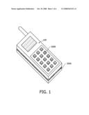 Device for Optically Signaling an Incoming Call diagram and image