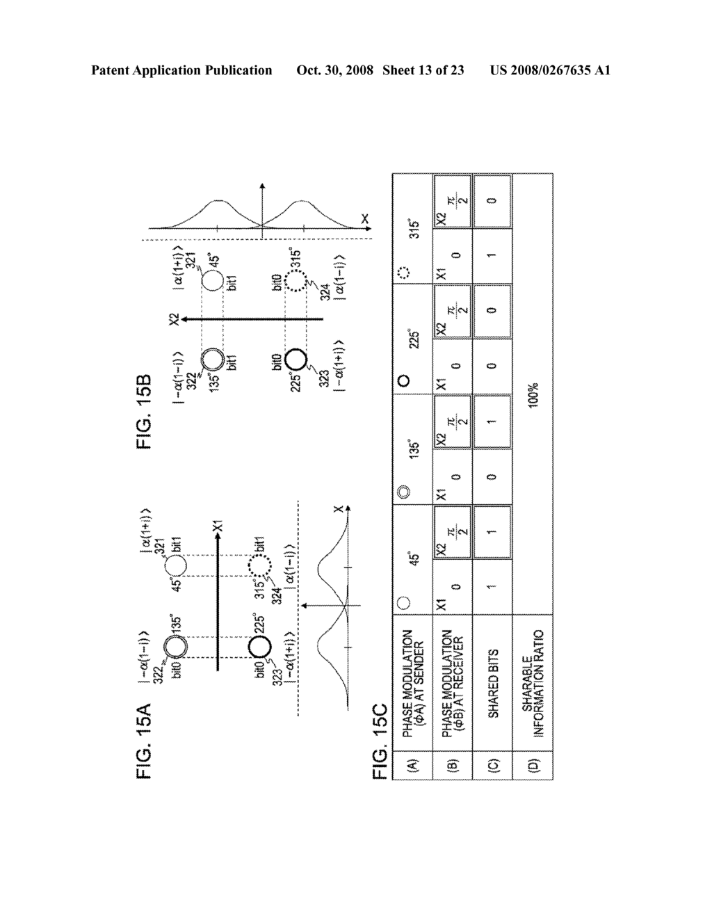 QUANTUM CRYPTOGRAPHY COMMUNICATION APPARATUS AND COMMUNICATION TERMINAL - diagram, schematic, and image 14