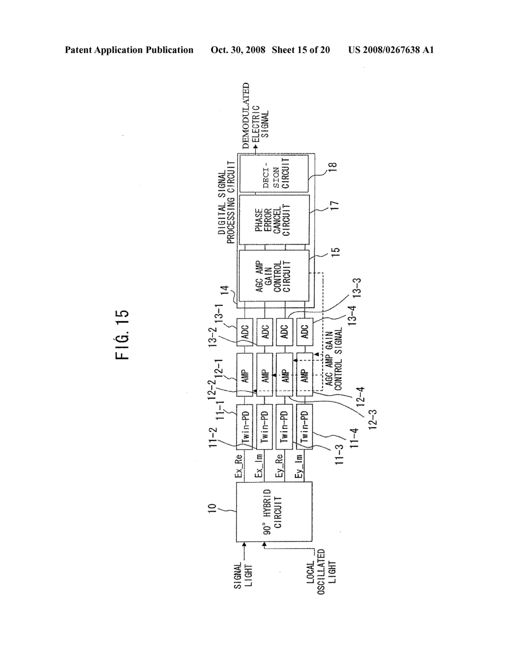 OPTICAL RECEIVER - diagram, schematic, and image 16