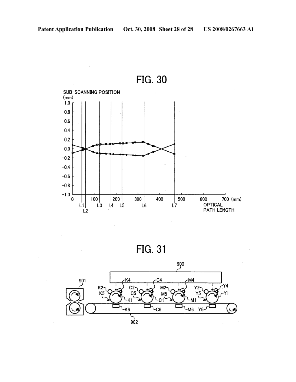 OPTICAL SCANNING DEVICE AND IMAGE FORMING APPARATUS - diagram, schematic, and image 29