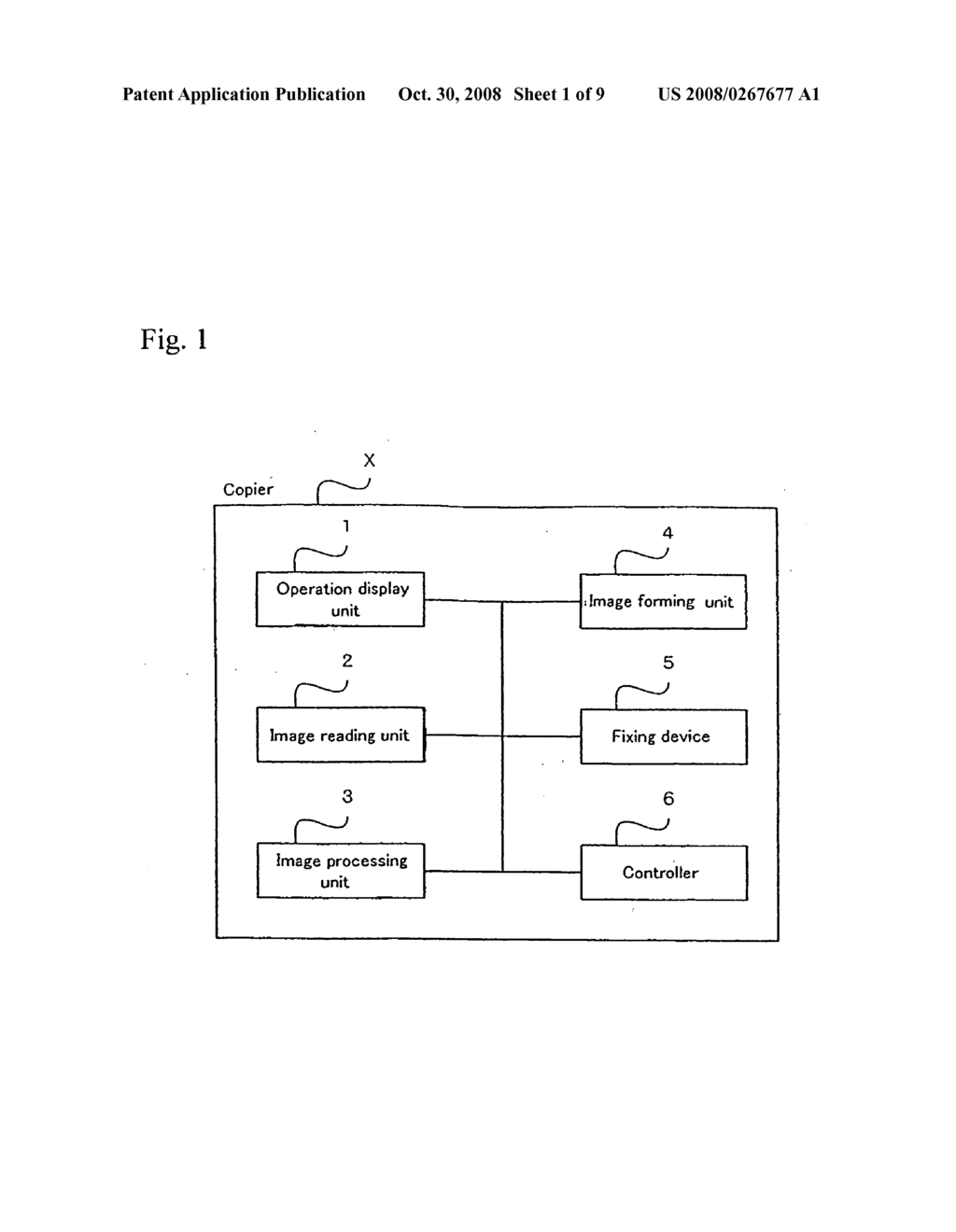 Image forming apparatus and fixing device therefor - diagram, schematic, and image 02