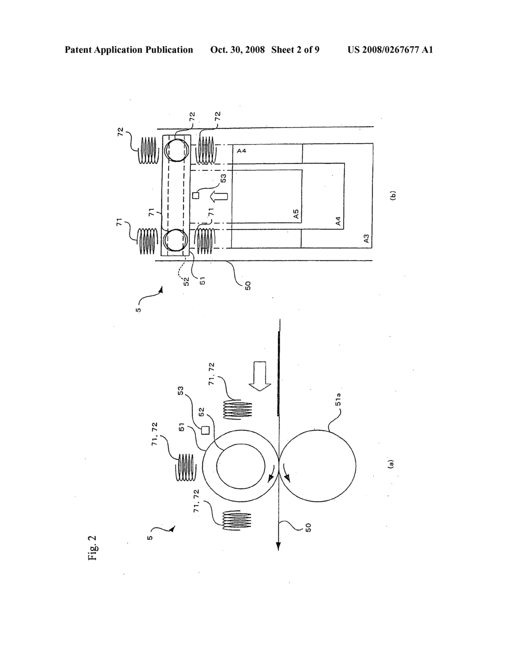 Image forming apparatus and fixing device therefor - diagram, schematic, and image 03