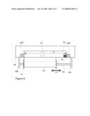 Printing using roll-based print media diagram and image