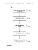 Printing using roll-based print media diagram and image