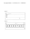 Label editing apparatus and label producing apparatus diagram and image