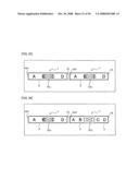 Label editing apparatus and label producing apparatus diagram and image