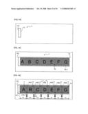 Label editing apparatus and label producing apparatus diagram and image