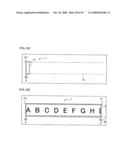 Label editing apparatus and label producing apparatus diagram and image