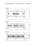 Label editing apparatus and label producing apparatus diagram and image