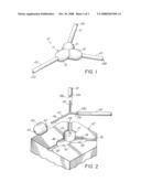 METHOD OF MOLDING A CONNECTOR AND TUBING ASSEMBLY diagram and image