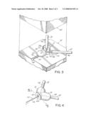 METHOD OF MOLDING A CONNECTOR AND TUBING ASSEMBLY diagram and image