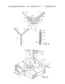 METHOD OF MOLDING A CONNECTOR AND TUBING ASSEMBLY diagram and image