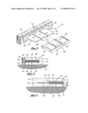 Plate concrete dowel system diagram and image