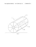 Civil Engineering Compartmented Roller diagram and image