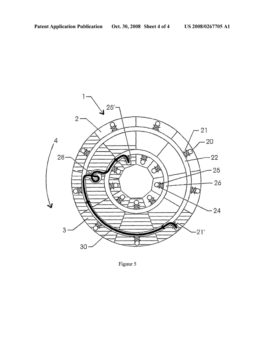 Civil Engineering Compartmented Roller - diagram, schematic, and image 05