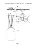 Wholly Automated Mobile Device and Corresponding Fast, Economical and Compact Method for Parking Private Vehicles diagram and image