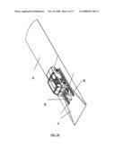 Wholly Automated Mobile Device and Corresponding Fast, Economical and Compact Method for Parking Private Vehicles diagram and image