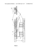 Wholly Automated Mobile Device and Corresponding Fast, Economical and Compact Method for Parking Private Vehicles diagram and image