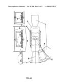 Wholly Automated Mobile Device and Corresponding Fast, Economical and Compact Method for Parking Private Vehicles diagram and image