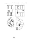 Wholly Automated Mobile Device and Corresponding Fast, Economical and Compact Method for Parking Private Vehicles diagram and image