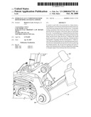 HYDRAULICALLY CUSHIONED BACKHOE BOOM BUMPER AND TRAVEL LIMITER diagram and image