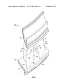 Nozzle segments and method of repairing the same diagram and image