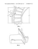 Nozzle segments and method of repairing the same diagram and image