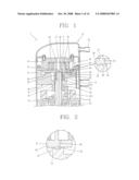 COMPRESSOR AND OIL SUPPLYING STRUCTURE THEREFOR diagram and image