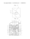 COMPRESSOR AND OIL SUPPLYING STRUCTURE THEREFOR diagram and image