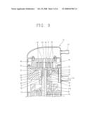 COMPRESSOR AND OIL SUPPLYING STRUCTURE THEREFOR diagram and image