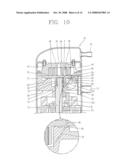 COMPRESSOR AND OIL SUPPLYING STRUCTURE THEREFOR diagram and image