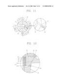 COMPRESSOR AND OIL SUPPLYING STRUCTURE THEREFOR diagram and image