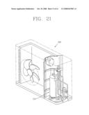 COMPRESSOR AND OIL SUPPLYING STRUCTURE THEREFOR diagram and image