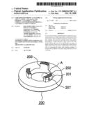 CORE ROD FOR FORMING A CYLINDRICAL GREEN COMPACT, APPARATUS FOR FORMING A CYLINDRICAL GREEN COMPACT, AND METHOD FOR FORMING A CYLINDRICAL GREEN COMPACT diagram and image