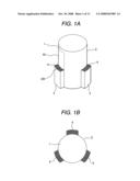 CORE ROD FOR FORMING A CYLINDRICAL GREEN COMPACT, APPARATUS FOR FORMING A CYLINDRICAL GREEN COMPACT, AND METHOD FOR FORMING A CYLINDRICAL GREEN COMPACT diagram and image