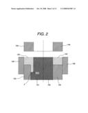 CORE ROD FOR FORMING A CYLINDRICAL GREEN COMPACT, APPARATUS FOR FORMING A CYLINDRICAL GREEN COMPACT, AND METHOD FOR FORMING A CYLINDRICAL GREEN COMPACT diagram and image