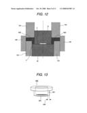 CORE ROD FOR FORMING A CYLINDRICAL GREEN COMPACT, APPARATUS FOR FORMING A CYLINDRICAL GREEN COMPACT, AND METHOD FOR FORMING A CYLINDRICAL GREEN COMPACT diagram and image