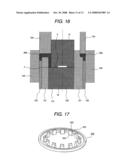 CORE ROD FOR FORMING A CYLINDRICAL GREEN COMPACT, APPARATUS FOR FORMING A CYLINDRICAL GREEN COMPACT, AND METHOD FOR FORMING A CYLINDRICAL GREEN COMPACT diagram and image