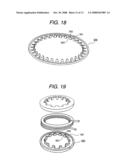 CORE ROD FOR FORMING A CYLINDRICAL GREEN COMPACT, APPARATUS FOR FORMING A CYLINDRICAL GREEN COMPACT, AND METHOD FOR FORMING A CYLINDRICAL GREEN COMPACT diagram and image